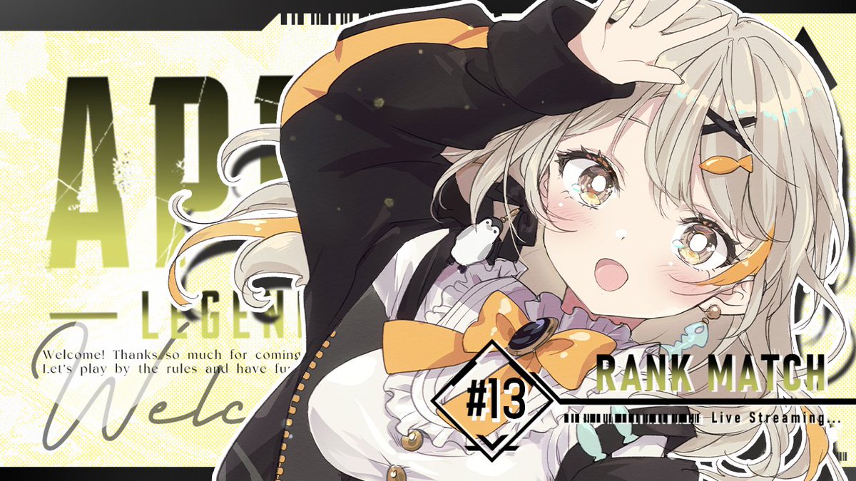 hajimariamsti!
ソロ P4 250ｐ きんきゃにきた！✨APEX#13 ￤Apex Legends twitch.tv/hitoriperu