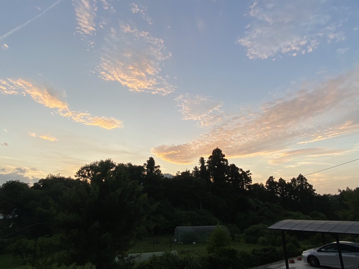 四国も梅雨明け