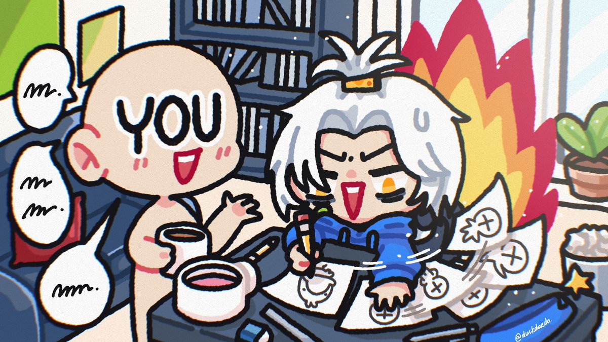 My Custom Request service is now live on VGen! Feel free to check the details or join the waitlist.

You can also DM me for a price estimate before ordering! 💬

💚:: vgen.co/Duckdaedo

#VGenComm #VGen