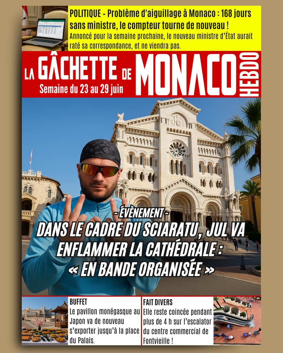 La Gâchette de Monaco tweet media