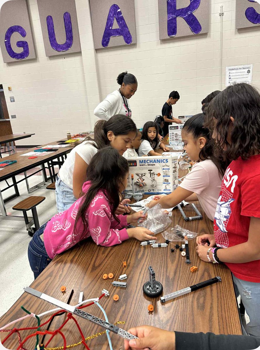 Henderson_CIA's tweet photo. Our Future Engineers from @Youens_Gators CIA were excited about their STEM activity with @MsOnFire2Nspir3! @AliefISD @AliefISD_CIA @AliefFedGrants #ADayInCIA #CIASummerCamp25 https://t.co/N9LPf345Ct