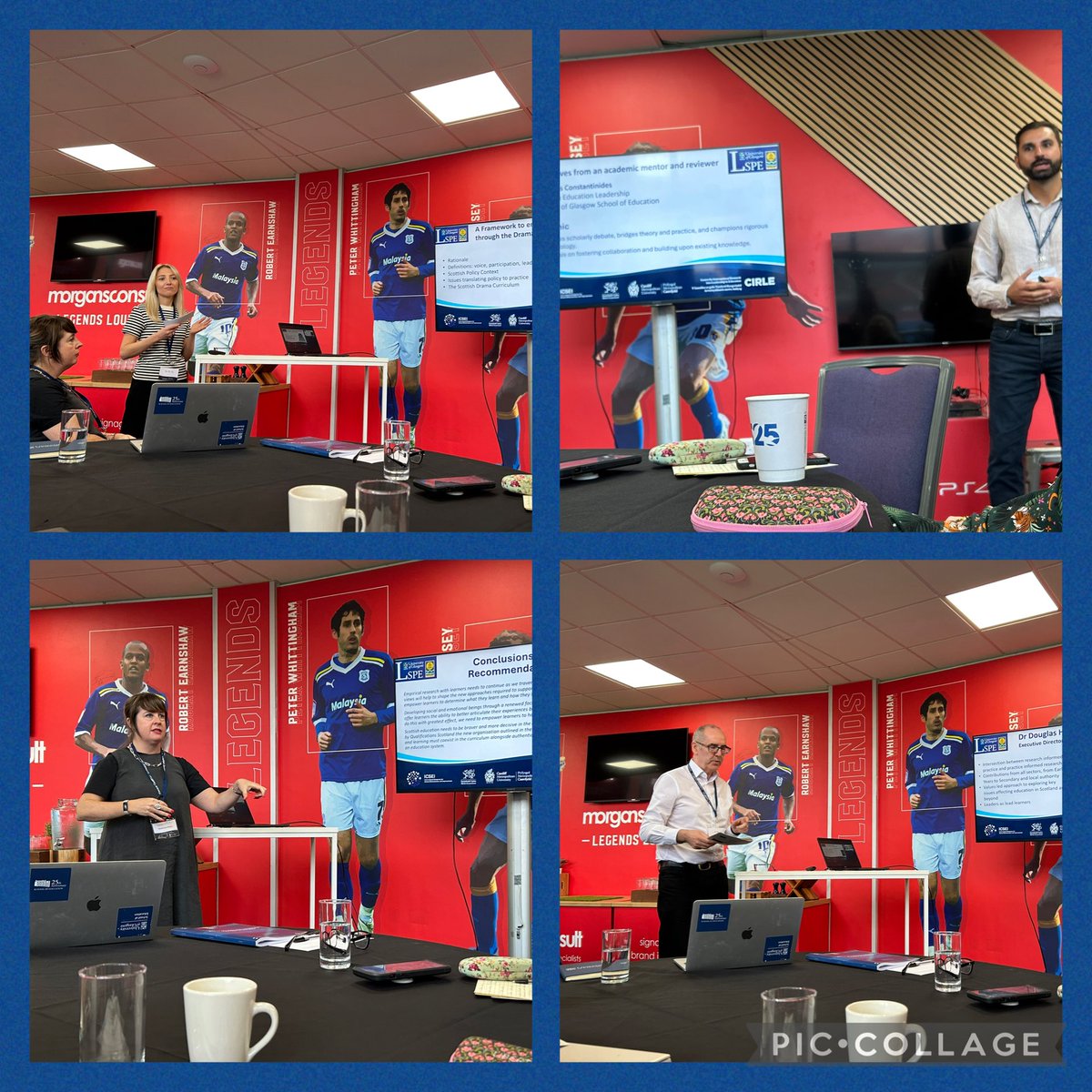 Jane_Arthur_'s tweet image. Team Glasgow &amp;amp; Scotland 🏴󠁧󠁢󠁳󠁣󠁴󠁿presenting at @ICSEI_ELN 🏴󠁧󠁢󠁷󠁬󠁳󠁿@CardiffCityFC sharing our research practice partnership @EdISGlasgow @GlasgowCC @UofGlasgow @UofGEducation 🙌🏼 #alwayslearning 🤓 Proud to collaborate &amp;amp; share journals.gla.ac.uk/LSPE/article/v… #interdisciplinarylearning #curriculum👍🏼