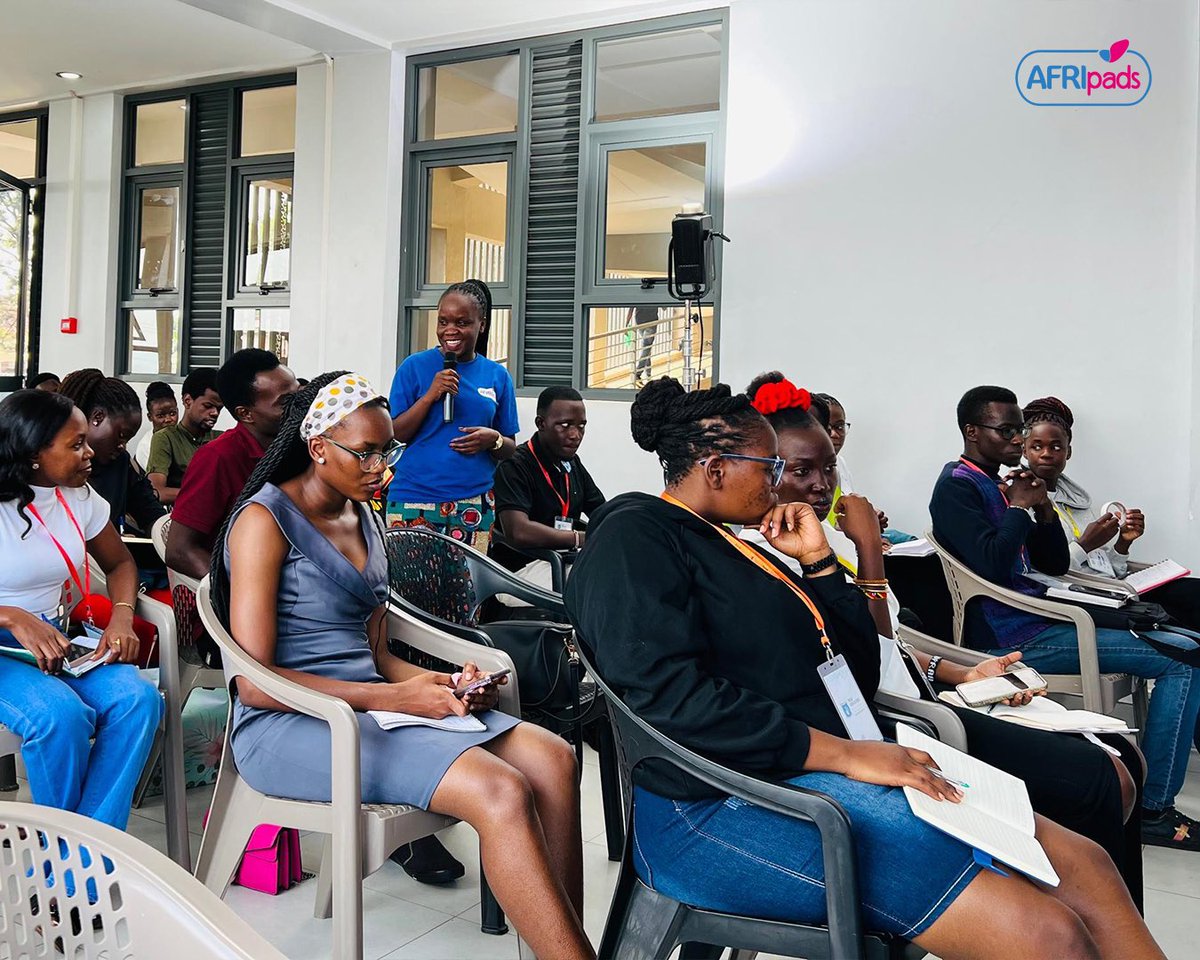 AFRIpads (@afripads) on Twitter photo Yesterday, at the <a href="/reachahand/">Reach A Hand Uganda</a> Peer Educators Academy, we led a session on menstruation and pregnancy.
We are so proud that these peer educators are now ready to be change champions in their communities.
They committed to providing accurate information and informed Yesterday, at the <a href="/reachahand/">Reach A Hand Uganda</a> Peer Educators Academy, we led a session on menstruation and pregnancy.
We are so proud that these peer educators are now ready to be change champions in their communities.
They committed to providing accurate information and informed