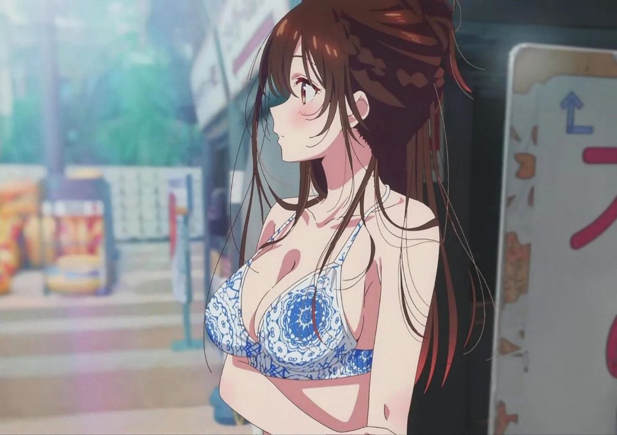 千鶴ちゃんの水着デザイン変わったんや
でもどちらもえっちくてすきだ
#かのかり 
#彼女お借りします