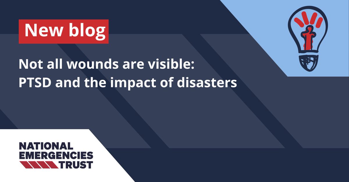 Not all wounds are visible. This #PTSDAwareness day we're highlighting the #mentalhealth impacts of emergencies on survivors, as well as those working to respond to them. 

Read our latest blog: buff.ly/uzXjdoG