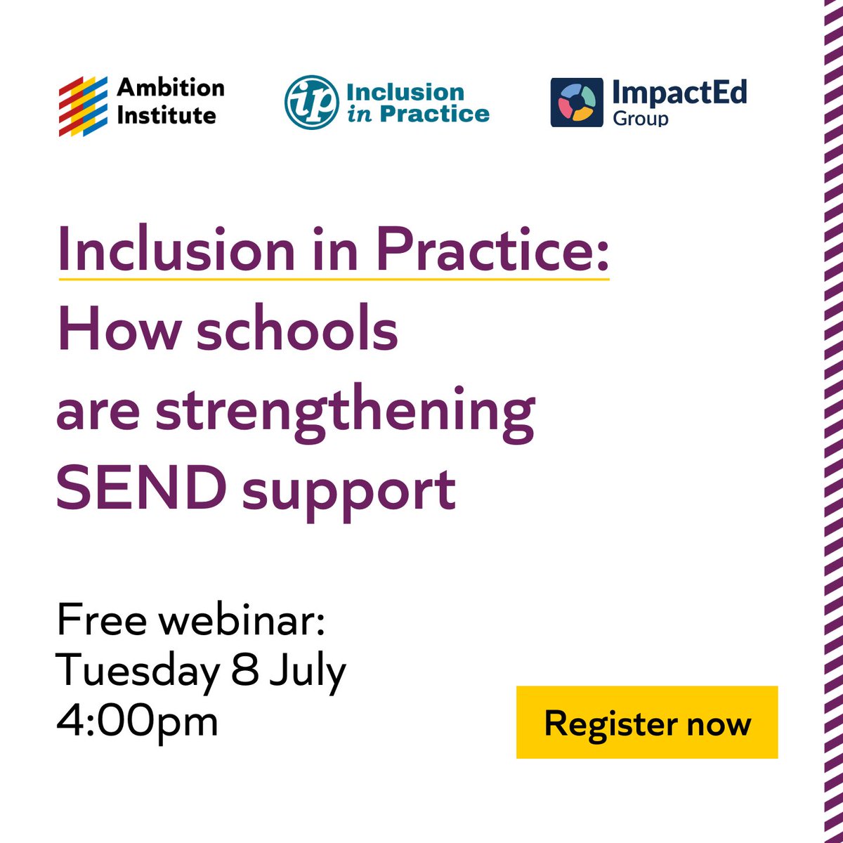 Ambition Institute tweet media