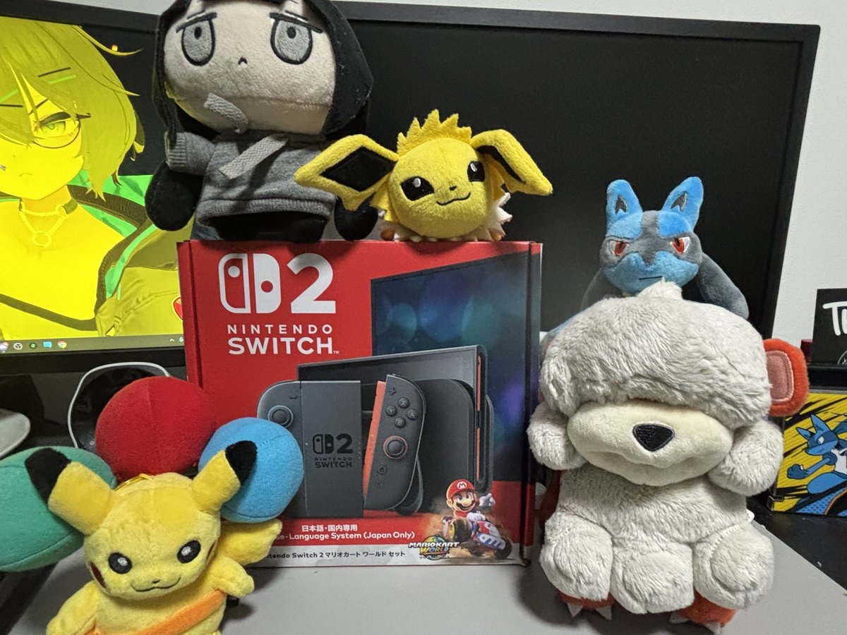 ssbu_hasa's tweet photo. 来たーー！！みんなで歓迎！！ https://t.co/Ub8CwkYUAh