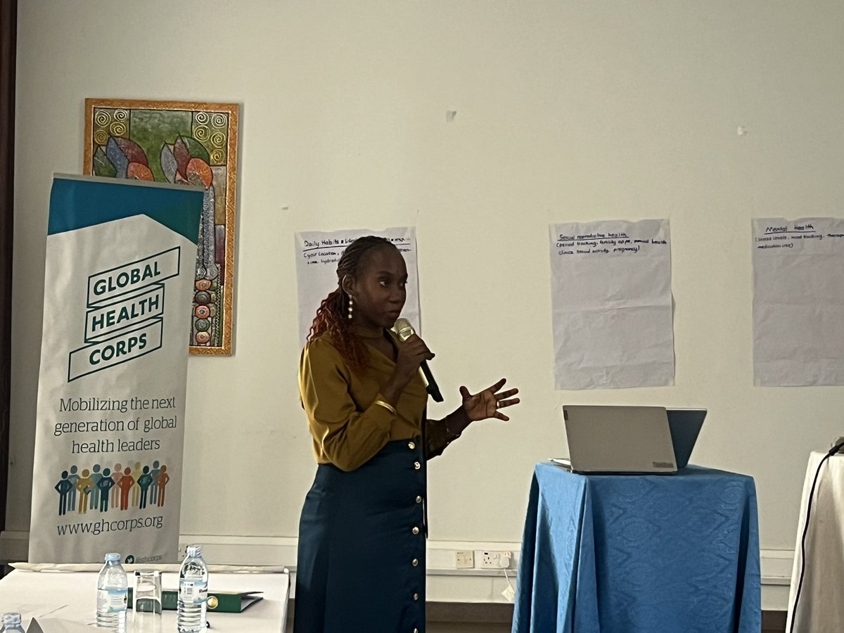 NakatoRehema's tweet image. Today, at the Global health Corps leadership retreat, I presented on Data Apartheid: who owns health data in the age of digital surveillance, are communitties and individuals benefiting?  
Health data is power not tools of control
#DataJustice #HealthEquity #SurveillanceMedicine