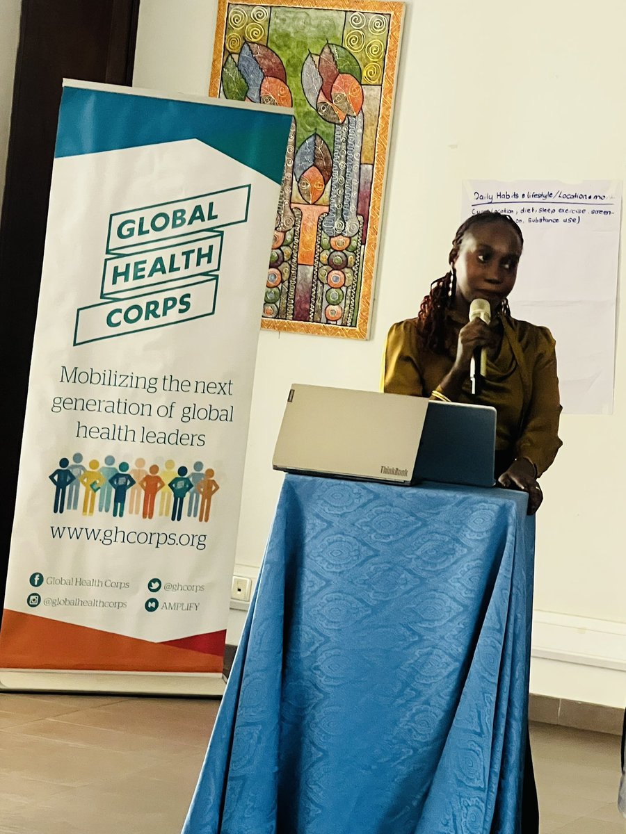 NakatoRehema's tweet image. Today, at the Global health Corps leadership retreat, I presented on Data Apartheid: who owns health data in the age of digital surveillance, are communitties and individuals benefiting?  
Health data is power not tools of control
#DataJustice #HealthEquity #SurveillanceMedicine