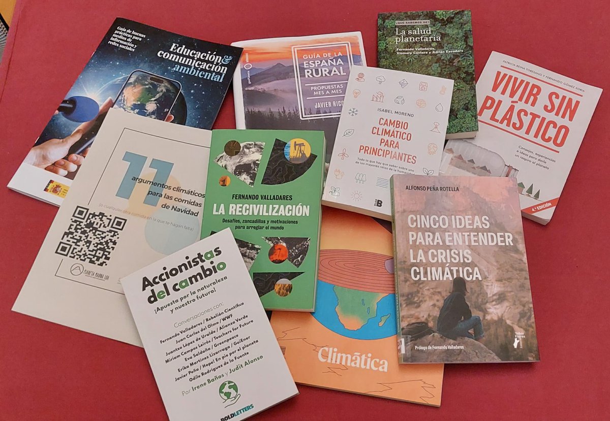 oapngob's tweet image. 🤔¿Llegamos a todo el mundo o solo a quienes ya están sensibilizados?
🌪️¿Existe en una vorágine de información imposible de digerir?
En la I Jornada #Ecoinfluencers del #CENEAM reflexionamos sobre cómo concienciar:📢informar,🔎despertar el espíritu crítico,💪invitar a la acción