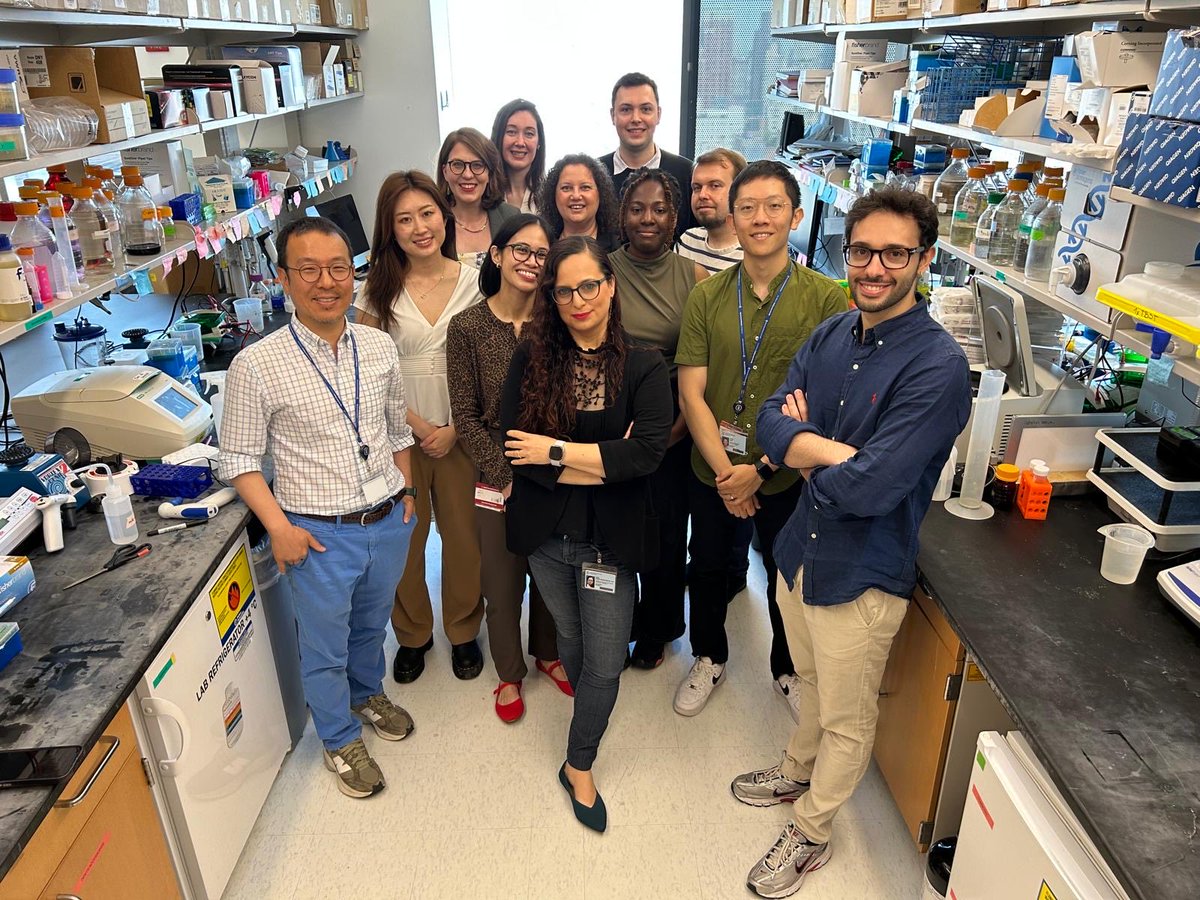 Yael David (@yael_david__) on Twitter photo A new lab picture is an opportunity to welcome two new postdocs to my awesome group: Kevin Schiefelbein (from <a href="/NinaHartrampf/">Nina Hartrampf</a> <a href="/UZH_Chemistry/">UZH Chemistry</a>), who received <a href="/snsf_ch/">Swiss National Science Foundation</a> & Giuseppe Quarto (from <a href="/FuksLab/">Fuks_Lab</a>) who received <a href="/EMBOFellows/">EMBO Fellows</a>! So proud & excited to see the great science you do! A new lab picture is an opportunity to welcome two new postdocs to my awesome group: Kevin Schiefelbein (from <a href="/NinaHartrampf/">Nina Hartrampf</a> <a href="/UZH_Chemistry/">UZH Chemistry</a>), who received <a href="/snsf_ch/">Swiss National Science Foundation</a> & Giuseppe Quarto (from <a href="/FuksLab/">Fuks_Lab</a>) who received <a href="/EMBOFellows/">EMBO Fellows</a>! So proud & excited to see the great science you do!
