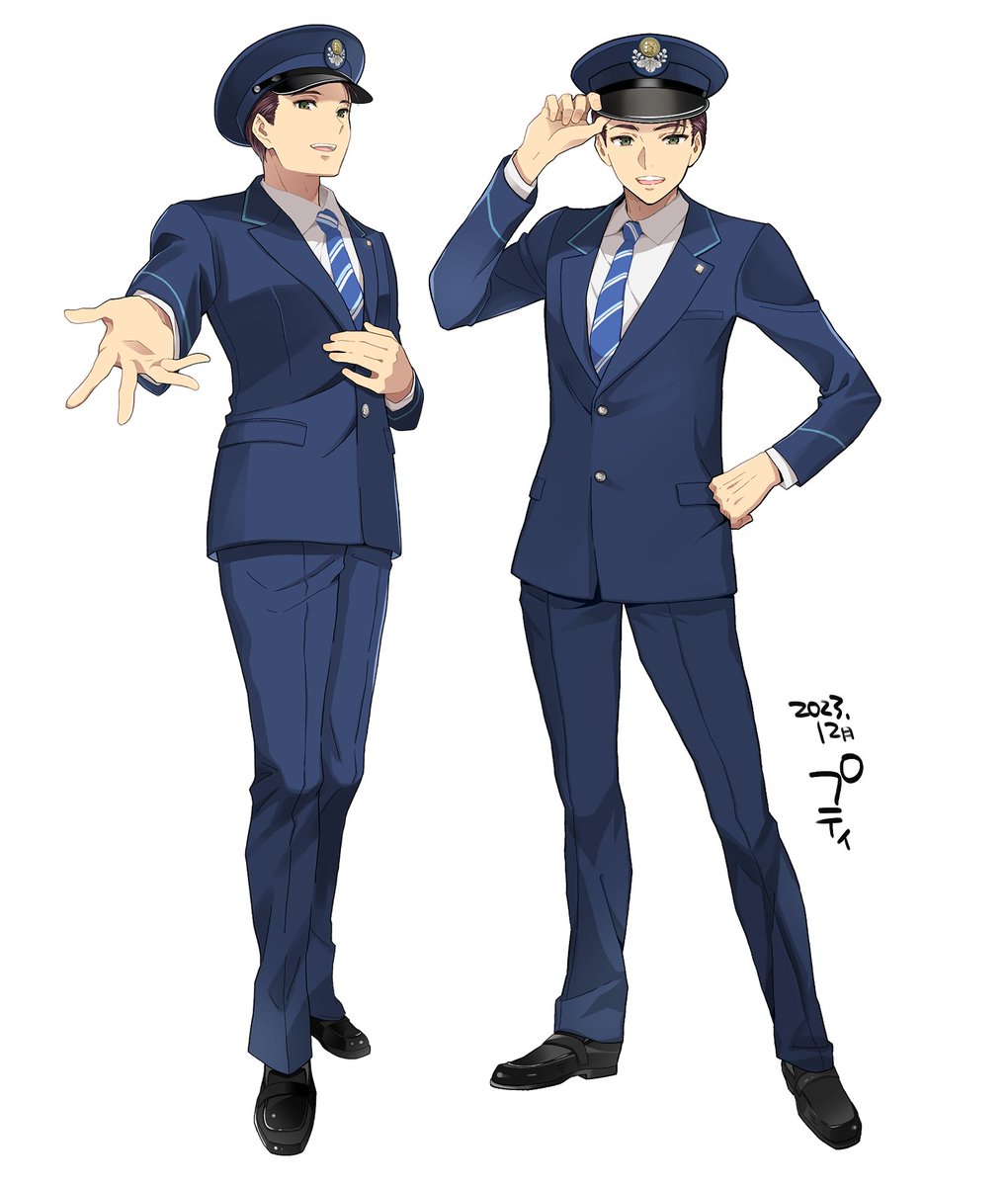 petit_canvas's tweet photo. 🚌✨お知らせ✨
三重交通さまの公式キャラクターです。
キャラクターデザイン・イラストを担当させていただきました。
運転士としての誠実さや温かさが伝わるよう、心を込めて描きました。
伊勢神宮行きのラッピングバスを見かけたらぜひご乗車くださいませ🚌 https://t.co/K0tcuxEedk