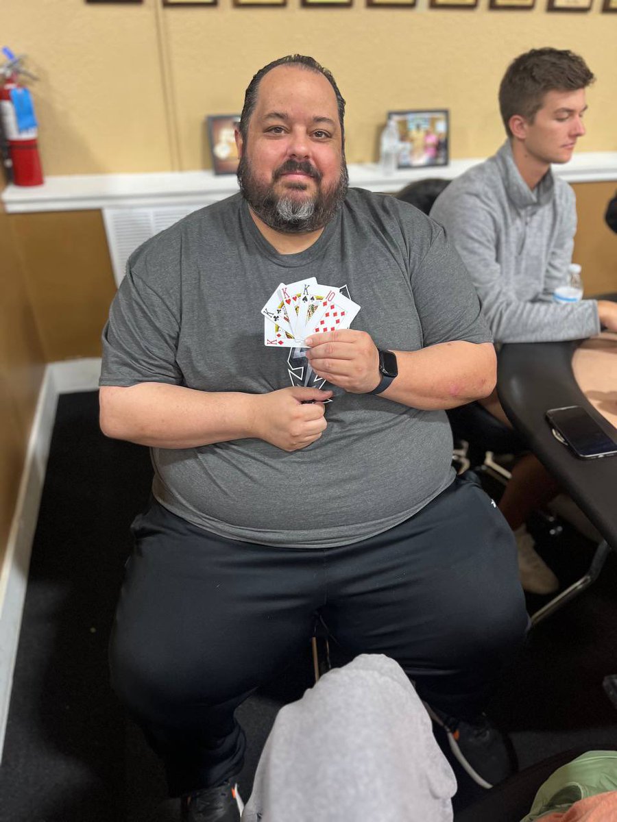 Josh L and Gabriel R were two winners from yesterday’s $250 High Hand promo!

This promotion will run every Thursday in July from 12PM-8PM!