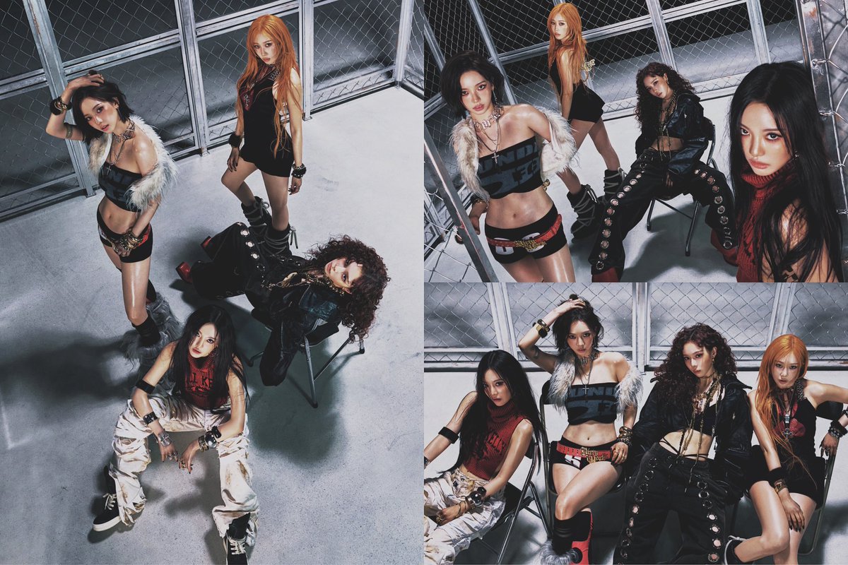 Four  women.  One  cage.  No  limits.  No  rules.  Just  power  dressed  in  black  and  gold.
