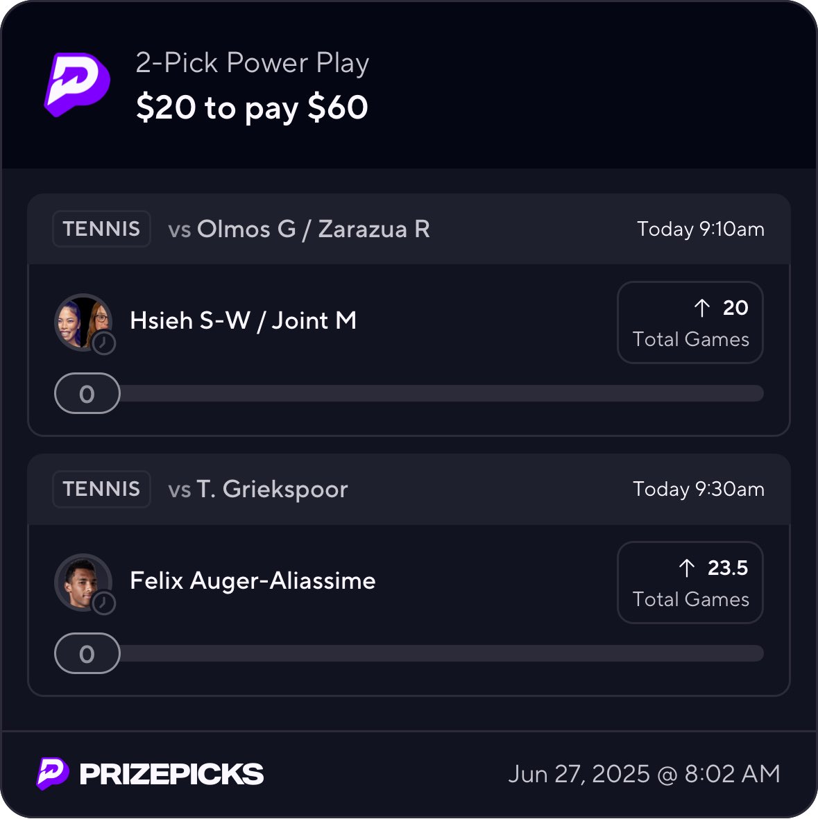 🔒 LOCK IT IN 🔒 #PrizePicks