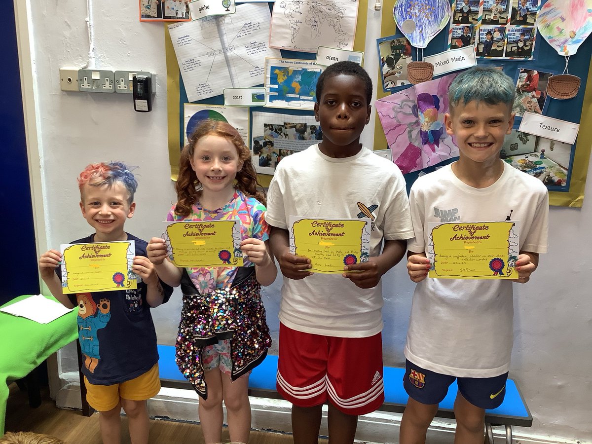 SwithPrimarySch's tweet image. Congratulations to our Stars of the Week #SwithlandStaroftheWeek