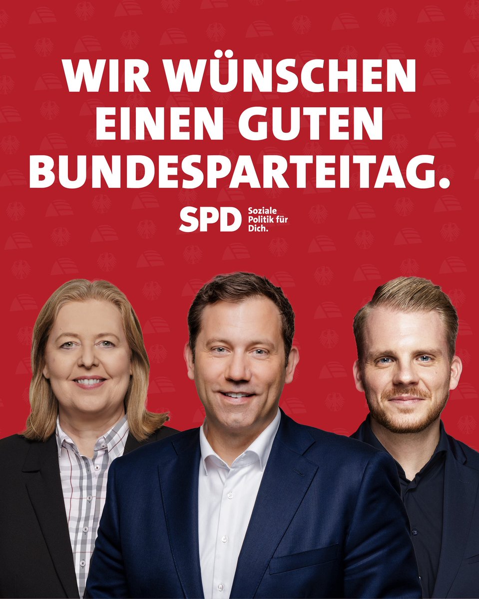 seeheimer's tweet image. Wir Seeheimerinnen und #Seeheimer wünschen unserer #SPD und allen Delegierten einen guten #Bundesparteitag – mit fairen Debatten, zukunftsfähigen Beschlüssen und guter Laune. Lars #Klingbeil und Bärbel #Bas wünschen wir viel Erfolg bei ihrer Wahl zum Parteivorsitz sowie Tim…