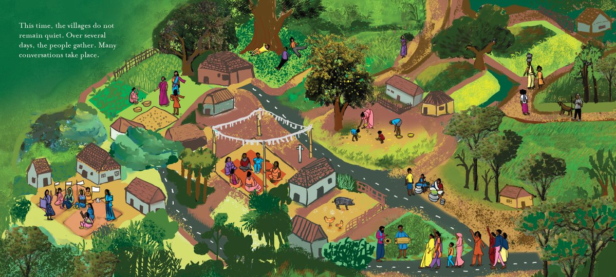 Anumeha (@anumayhem) on Twitter photo Our book "Our Rice Tastes of Spring"
Drawing from <a href="/thewire_in/">The Wire</a> stories
Words, research by me, Jharkhandi life-like illustrations by <a href="/pardafashsv/">Sandhya Visvanathan</a> Spitting Image. by <a href="/WestlandBooks/">Westland Books</a>
"बासंती स्वाद के हमारे चावल" -- हमारी छोटी सी किताब, हमारे बीजों, खाने पर midlandbookshop.com/en/product/our… Our book "Our Rice Tastes of Spring"
Drawing from <a href="/thewire_in/">The Wire</a> stories
Words, research by me, Jharkhandi life-like illustrations by <a href="/pardafashsv/">Sandhya Visvanathan</a> Spitting Image. by <a href="/WestlandBooks/">Westland Books</a>
"बासंती स्वाद के हमारे चावल" -- हमारी छोटी सी किताब, हमारे बीजों, खाने पर midlandbookshop.com/en/product/our…