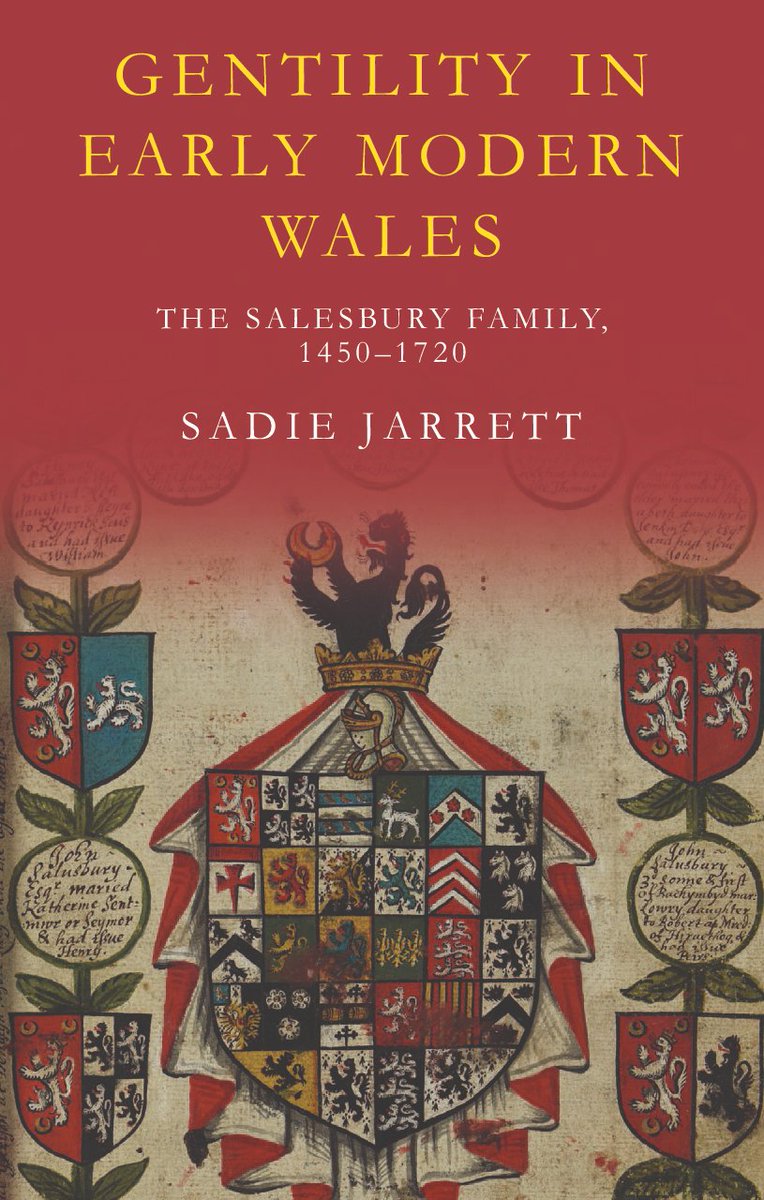 UWPcommission's tweet image. 🎉Congratulations to Sadie Jarrett on winning the Francis Jones Prize for Gentility in Early Modern Wales: The Salesbury Family, 1450–1720 🎉
jesus.ox.ac.uk/dr-sadie-jarre…