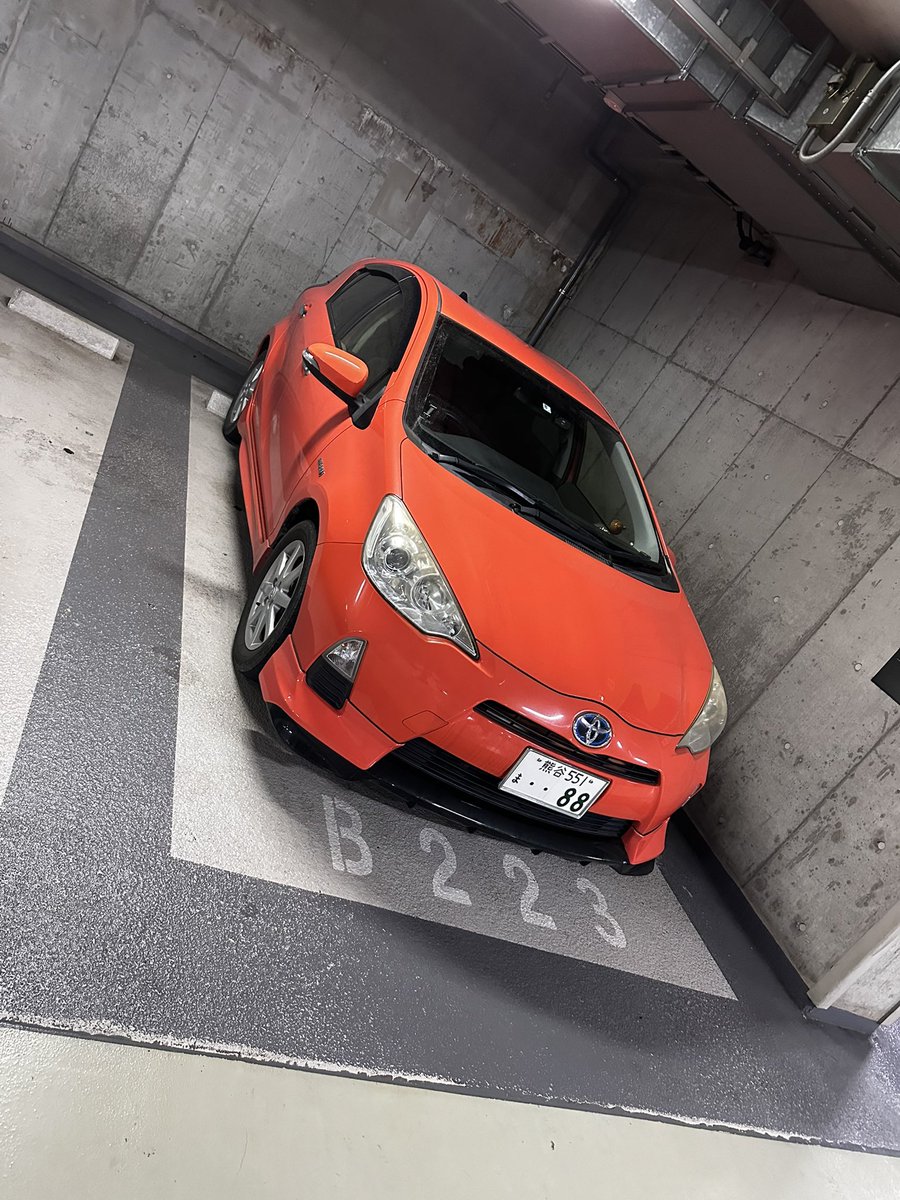 ryokun_chaser's tweet photo. アクア8月で車検なんだけどこの際売って他のに乗り換えようかなー
欲しい人いればだけど https://t.co/0mXCgh4c6W