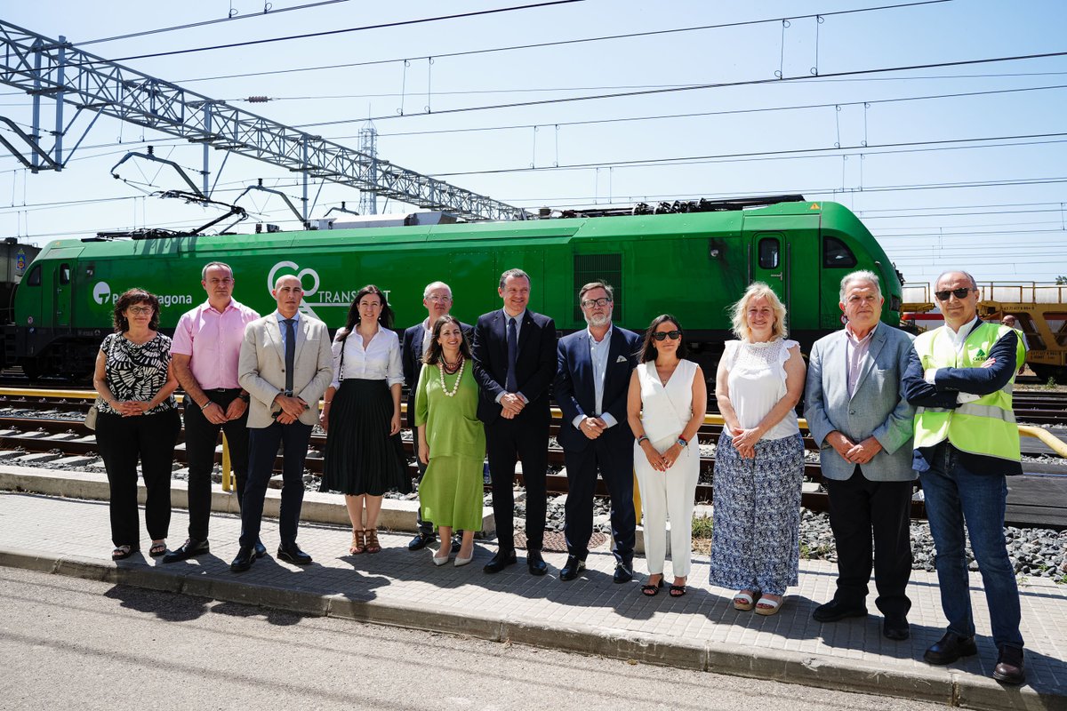 🚢🌾 Port Tarragona reforça el seu lideratge en logística agroalimentària amb un nou projecte conjunt amb Grupo Jorge i Go Transport. Apostem pel ferrocarril per descarbonitzar el transport! 👇