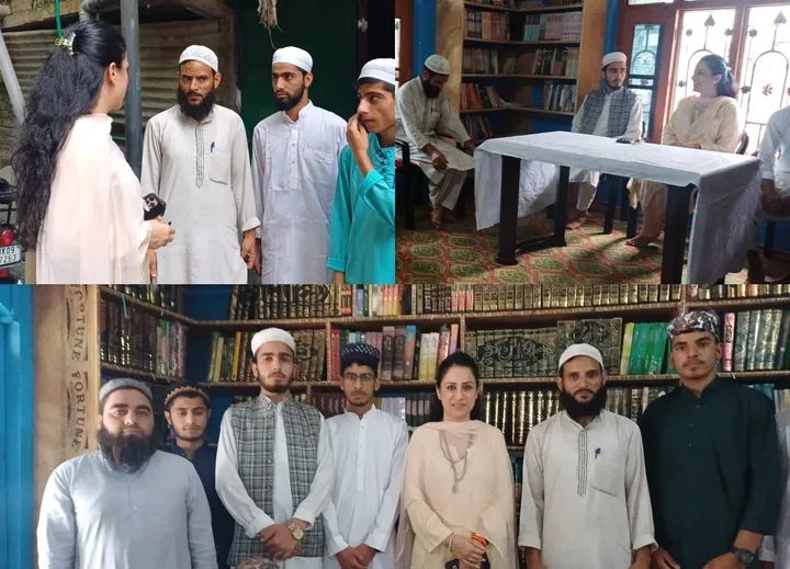 Waseembaba123's tweet image. Rouble Nagi Art Foundation, in collaboration with the Indian Army, to establish a computer lab at Madrasa Shah Hamdan Tangdar, Karnah. Bridging digital divide & empowering border youth with skills and education.