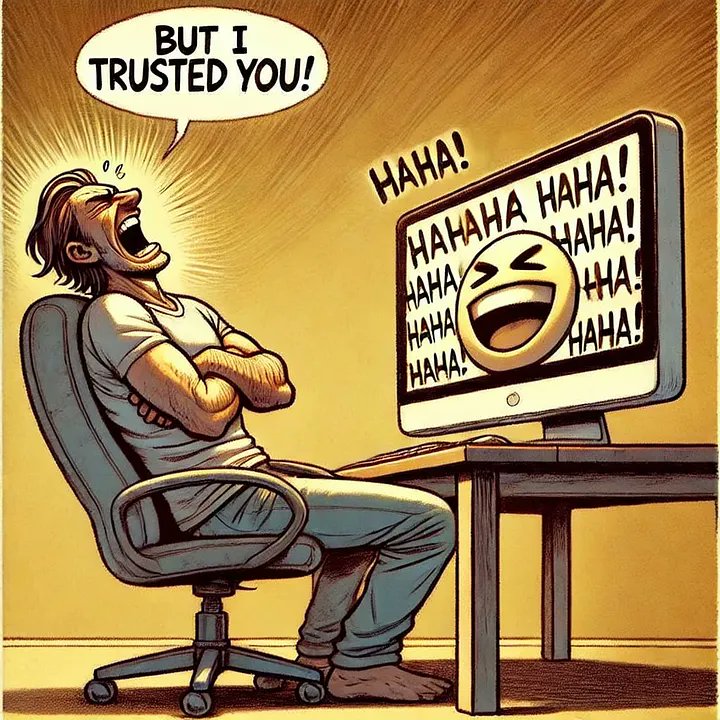 بتعرف انه ال LLMs في الذكاء الاصطناعي بتهلوس 🤯😐
وهادا واحد من عيوبها اللي لحد الان ما لقوا الها حل !!

المشكلة انها بتقدملك المعلومة علئ انها صحيحة ومابتشعر انه في خطآ لانه الجملة صحيحة نحويا ومطقها سليم فما تثق كتيرب AI
#برمجة #ذكاءـاصطناعي #بايثون