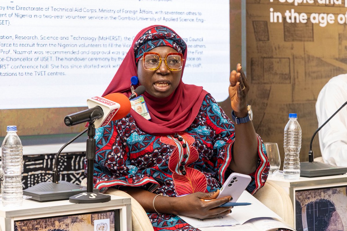 UNDP The Gambia tweet media