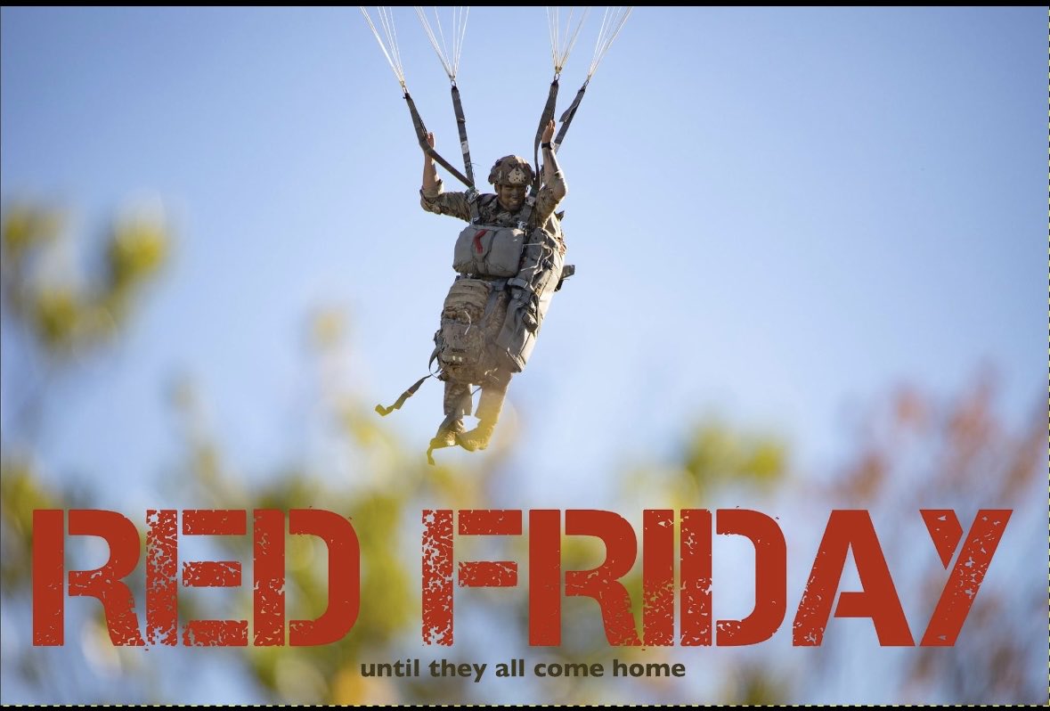 GoldenWinston44's tweet photo. ๐บ๐ธ ๐บ๐ธ ๐บ๐ธ Good R.E.D Friday morning, ๐บ๐ธ ๐บ๐ธ ๐บ๐ธ TGIF โค๏ธ ๐พ๐บ๐ธ ๐บ๐ธ ๐บ๐ธ ๐บ๐ธ ๐๐ฆ
๐ท ๐ช We thank all our troops and family wherever they are serving. We pray for their safety and missions. #GodblessTroops https://t.co/qjQ0hH8AZd