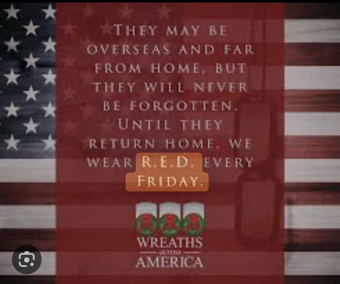 GoldenWinston44's tweet photo. ๐บ๐ธ ๐บ๐ธ ๐บ๐ธ Good R.E.D Friday morning, ๐บ๐ธ ๐บ๐ธ ๐บ๐ธ TGIF โค๏ธ ๐พ๐บ๐ธ ๐บ๐ธ ๐บ๐ธ ๐บ๐ธ ๐๐ฆ
๐ท ๐ช We thank all our troops and family wherever they are serving. We pray for their safety and missions. #GodblessTroops https://t.co/qjQ0hH8AZd