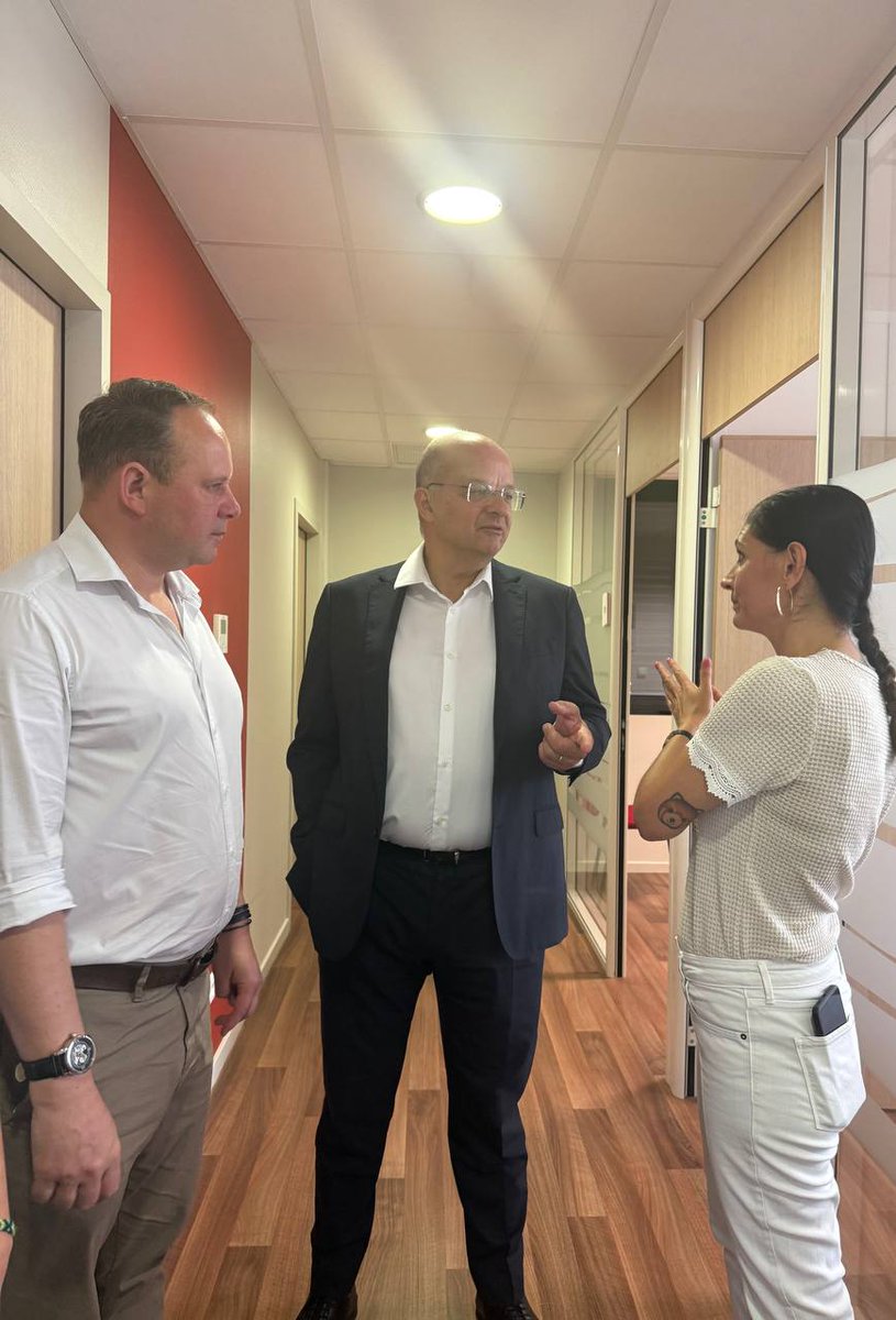 France Travail Delle ce matin 🇫🇷🇨🇭
En tant que rapporteur sur la Suisse, focus sur l’emploi frontalier : mobilité, coordination transfrontalière, tension sur les postes.
Des échanges concrets et utiles 👇