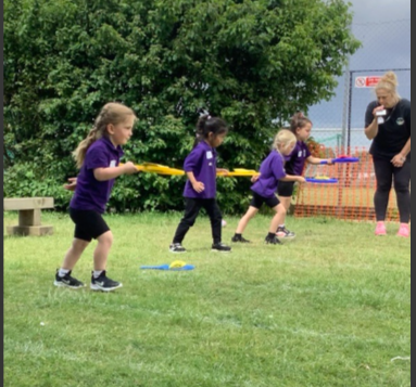 Thank you to everyone who came to support the children in the Reception Sports Day. The children were brilliant and showed fantastic sporting behaviour. #Sports