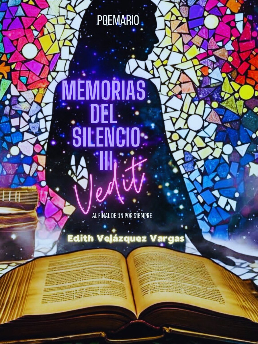 Les presento: 
❗️Memorias del silencio III❗️
Es un libro que da voz a quienes han sido silenciados, nos invita a honrar la belleza y la profundidad de nuestros sentimientos, a encontrar en ellos la fuente de nuestra verdadera identidad y conexión con el mundo.”
por siempre✨