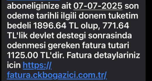 bektasesref's tweet photo. Her ay aha şu kadar ödediğim elektrik farutası ne hikmetse bu ay "devlet indirimi" sayesinde 1896 değil de 1125 olmuş çok iyi. Evde klima dahi yok :D Açık bilgisayar yok. Buzdolabı ve az kullanılan TV :D :D :D https://t.co/4N42ubiXvr