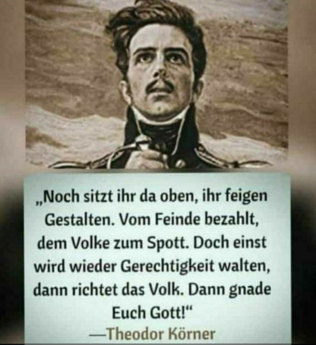 Noch sitzt ihr da oben...
