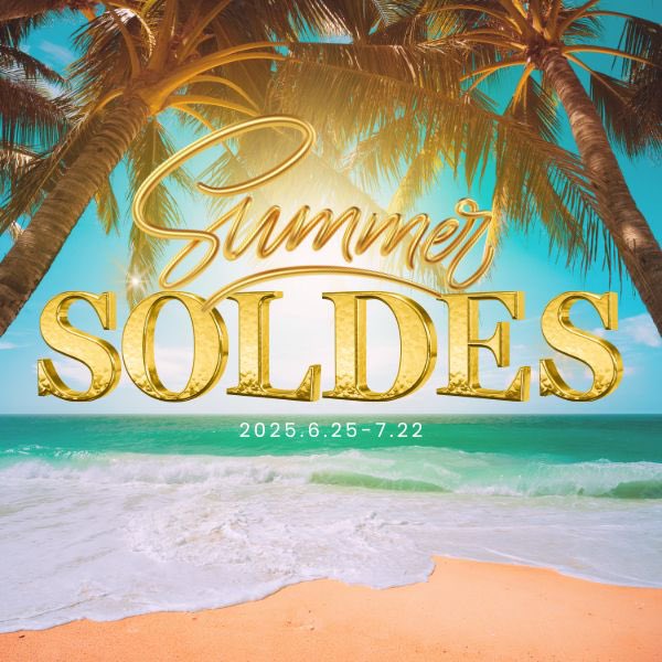 aprioriparis's tweet photo. 2025夏ソルド🛍️☀️
6/25〜7/22

年2回のビッグセール期間スタート🉐💖

全てのショップ、デパートが一斉にセールを開始します✨
最大70%オフ💖

ショップ、ブランドによってはプレセールもあるので、
お気に入りのショップがある方は早めにチェックしましょう✔️ https://t.co/Em843IMrzF
