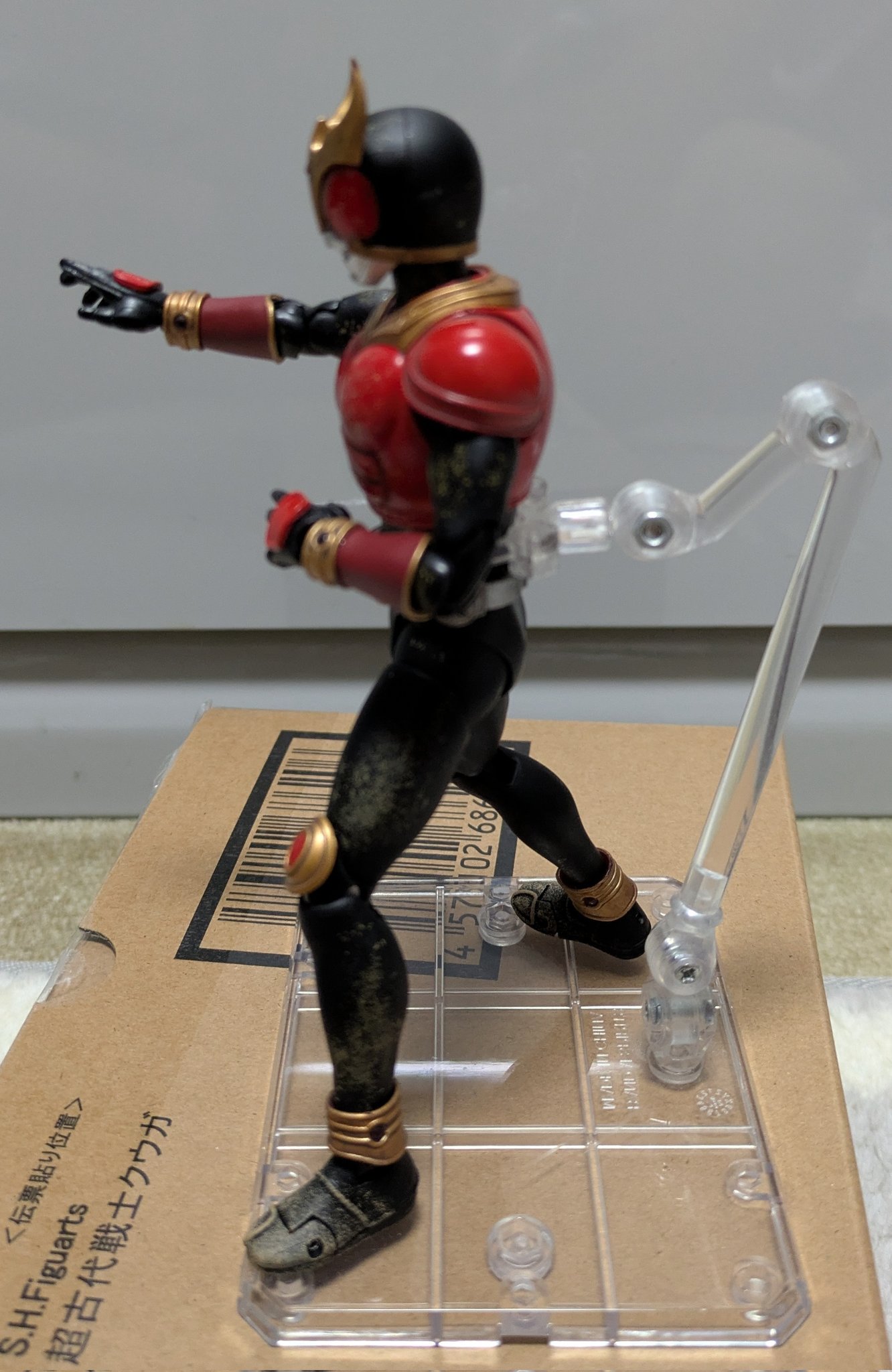 新品未開封》S.H.Figuarts （真骨彫製法）超古代戦士 クウガ