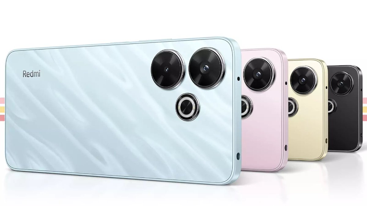 gearrice_com's tweet image. Xiaomi Redmi 13 Just €99 – 108 MP Camera, Glass Body &amp;amp; 6.79″ FHD+ Display at a Steal
 #Redmi13Deal #108MPCamera #GlassBody #BudgetSmartphone