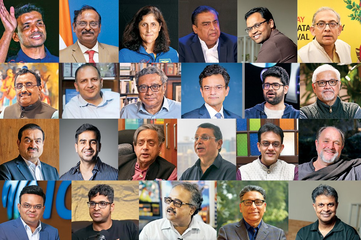 Open Magazine (@openthemag) on Twitter photo #OpenMinds2025 #PublicSquare: The power of ideas and arguments in 50 portraits - #ShubhanshuShukla <a href="/IndiaInSky/">Shubhanshu Shukla</a> #VNarayanan, #SunitaWilliams (<a href="/Astro_Suni/">Sunita Williams</a>), #MukeshAmbani, #GautamAdani <a href="/nikhilkamathcio/">Nikhil Kamath</a> <a href="/ShashiTharoor/">Shashi Tharoor</a> <a href="/rammadhav_/">Ram Madhav</a> <a href="/pbmehta/">Pratap Bhanu Mehta</a> @Swapan55 <a href="/ARanganathan72/">Anand Ranganathan</a> <a href="/AravSrinivas/">Aravind Srinivas</a> #OpenMinds2025 #PublicSquare: The power of ideas and arguments in 50 portraits - #ShubhanshuShukla <a href="/IndiaInSky/">Shubhanshu Shukla</a> #VNarayanan, #SunitaWilliams (<a href="/Astro_Suni/">Sunita Williams</a>), #MukeshAmbani, #GautamAdani <a href="/nikhilkamathcio/">Nikhil Kamath</a> <a href="/ShashiTharoor/">Shashi Tharoor</a> <a href="/rammadhav_/">Ram Madhav</a> <a href="/pbmehta/">Pratap Bhanu Mehta</a> @Swapan55 <a href="/ARanganathan72/">Anand Ranganathan</a> <a href="/AravSrinivas/">Aravind Srinivas</a>