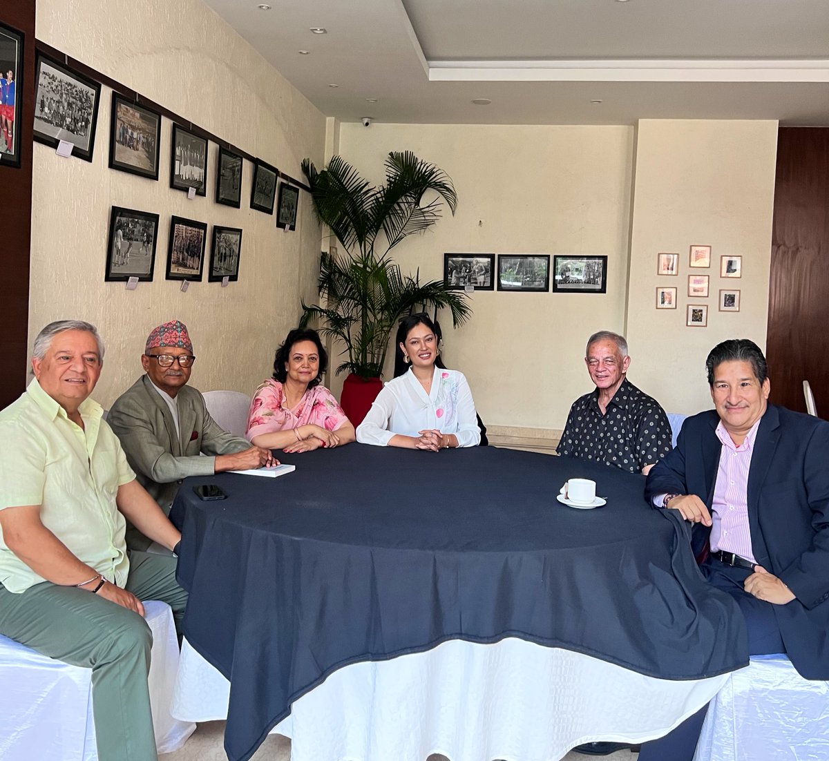 priya_sigdel's tweet image. Roundtable talk on #monarchy VS #democracy which impacts every layers of development in any aspect. If you know them, you know how rich the conversation was!