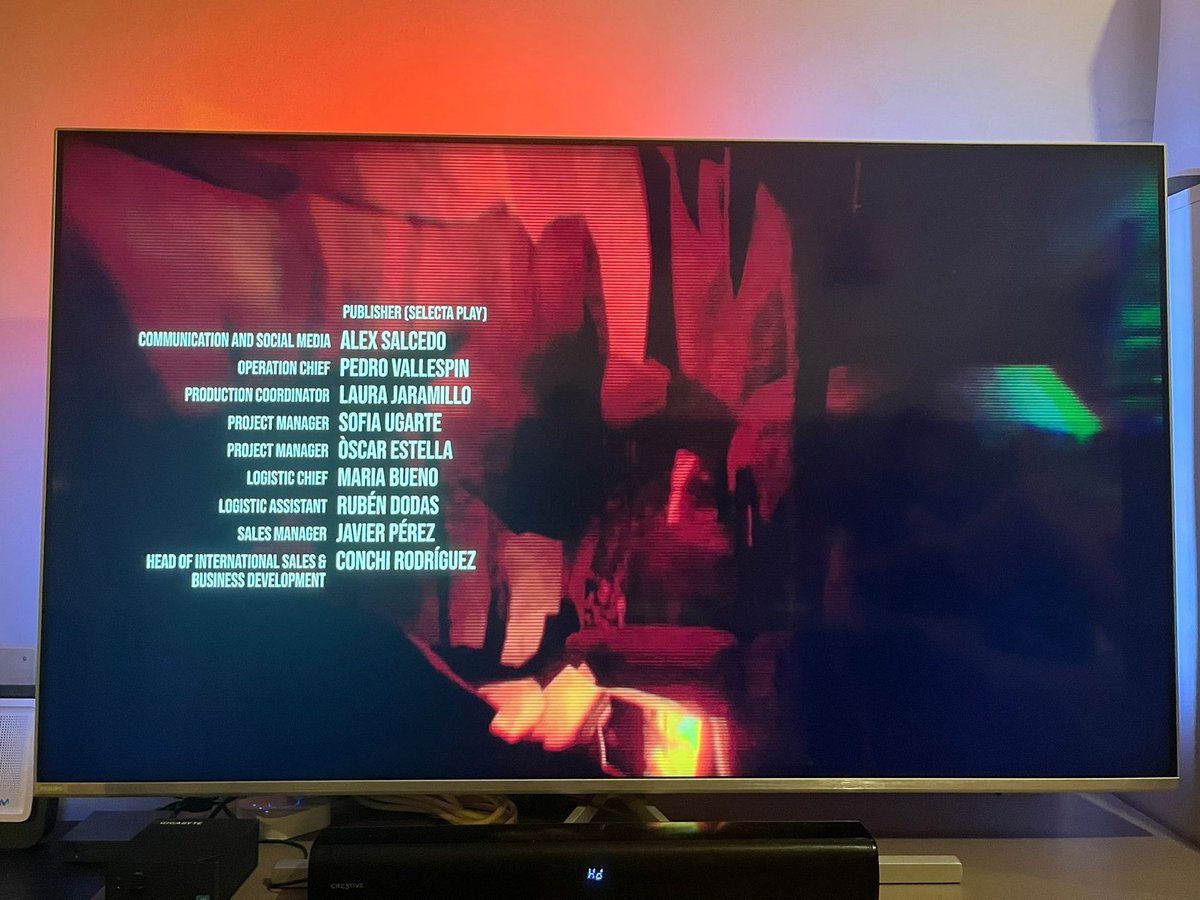 Djinn 👻 (@likedjinn) on Twitter photo Que barbaridad <a href="/gaterastudio/">ANTRO GAME 🎶 | Available NOW on PC, PS5 & XBOX🤘</a>. ¡QUÉ BARBARIDAD!
🎵 #ANTRO 🎵 es una auténtica locura.
Tenéis que jugarlo YA.
Para los despistaos, links
💙 PS5: f.mtr.cool/pbjjoaysae
🖤Steam: f.mtr.cool/pgaebeysrp
💚 Xbox: f.mtr.cool/xmzeeogxnk Que barbaridad <a href="/gaterastudio/">ANTRO GAME 🎶 | Available NOW on PC, PS5 & XBOX🤘</a>. ¡QUÉ BARBARIDAD!
🎵 #ANTRO 🎵 es una auténtica locura.
Tenéis que jugarlo YA.
Para los despistaos, links
💙 PS5: f.mtr.cool/pbjjoaysae
🖤Steam: f.mtr.cool/pgaebeysrp
💚 Xbox: f.mtr.cool/xmzeeogxnk