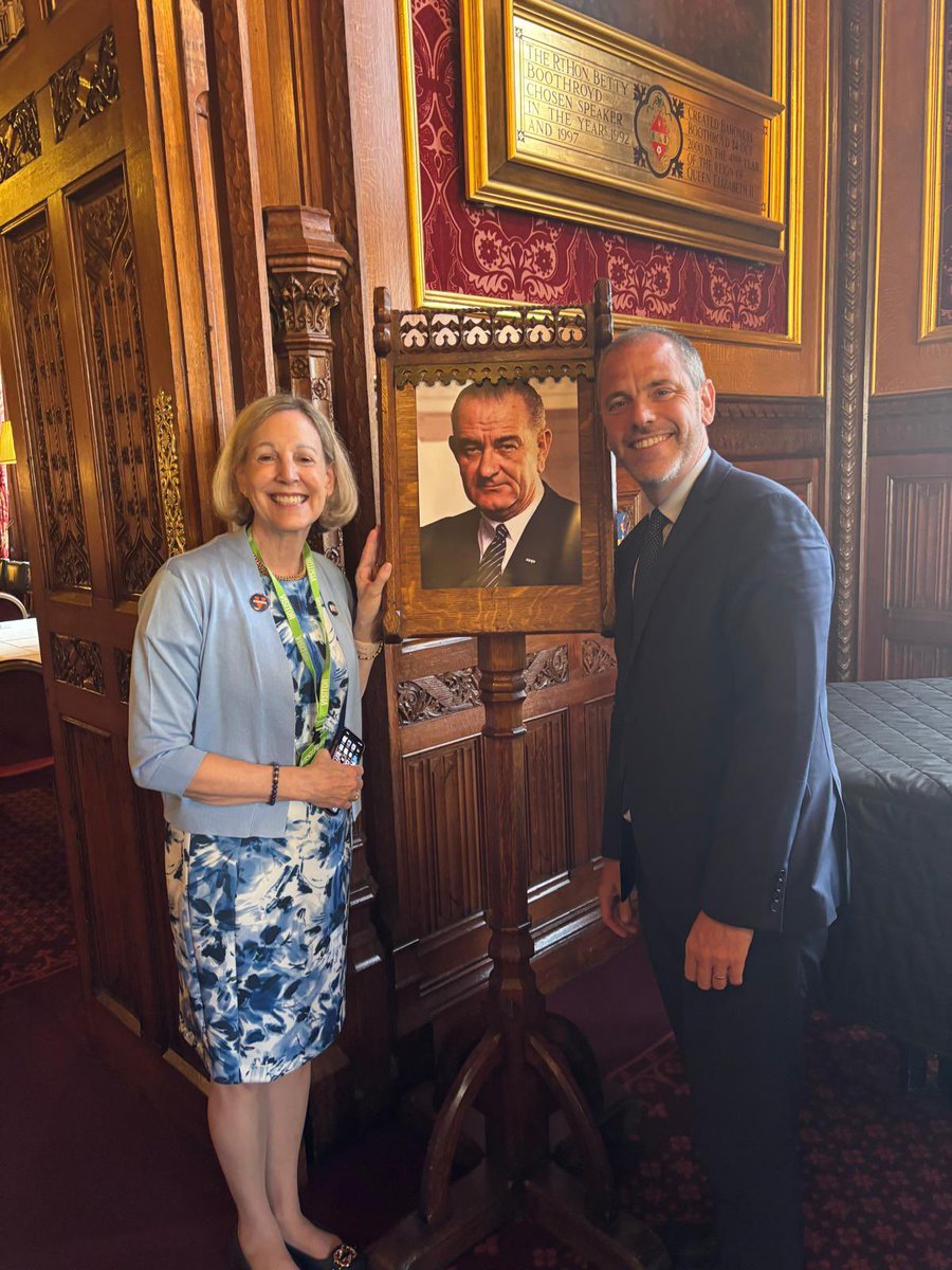 Chris Evans MP (@chris_evansmp) on Twitter photo LBJ was the focus of this year's excellent US presidential lecture series in Parliament this week. As <a href="/BarbaraPerryUVA/">Barbara A. Perry</a> noted, his landmark domestic achievements were ultimately overshadowed by the Vietnam War — a sobering reminder of how foreign policy can define a legacy. LBJ was the focus of this year's excellent US presidential lecture series in Parliament this week. As <a href="/BarbaraPerryUVA/">Barbara A. Perry</a> noted, his landmark domestic achievements were ultimately overshadowed by the Vietnam War — a sobering reminder of how foreign policy can define a legacy.