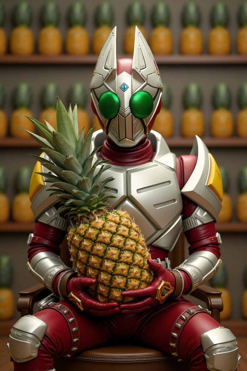 leetraman3's tweet image. round zero~blade brave
使用flux制作了一些假面骑士blade和garren的图片🥳
#kamenrider #仮面ライダー剣 #aigc