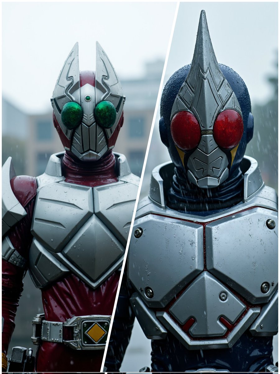 leetraman3's tweet image. round zero~blade brave
使用flux制作了一些假面骑士blade和garren的图片🥳
#kamenrider #仮面ライダー剣 #aigc