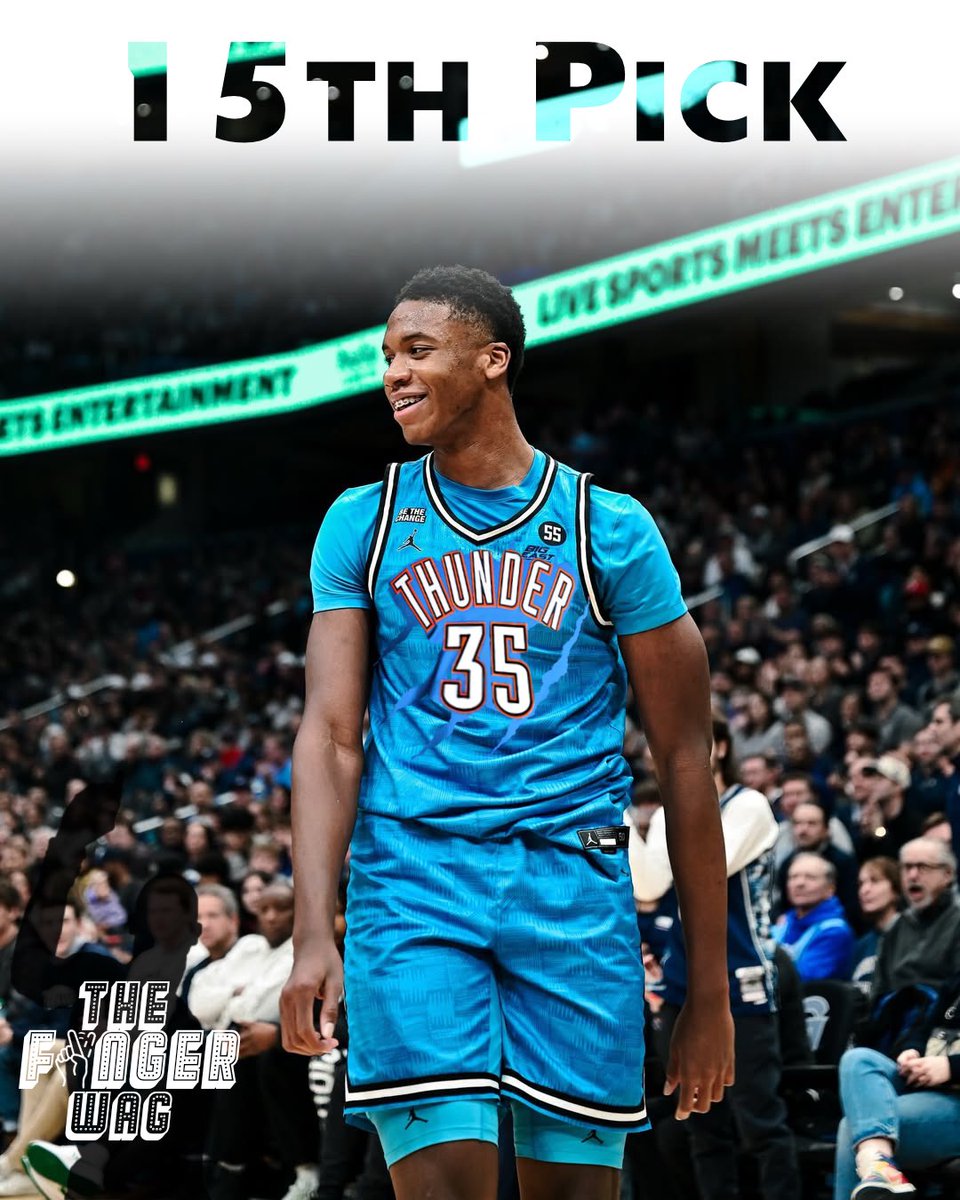 ICYMI:

Your Georgetown Hoyas had two players selected in the NBA Draft for the first time since 2008.

Congrats Micah (<a href="/mjpv5/">Micah</a>) &amp; Thomas (<a href="/ThomasSorber_/">Thomas.Sorber</a>)!

WATCH THE POD: youtu.be/iQpy4adYGZ8?si…