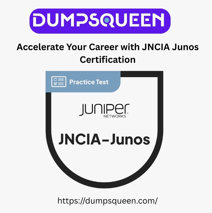 Dumps_Queen's tweet image. Step up your networking expertise by earning the JNCIA Junos certification
#JNCIAJunos #JuniperNetworks #NetworkingCertification #JunosOS #ExamDumps #ITCareer #NetworkEngineer