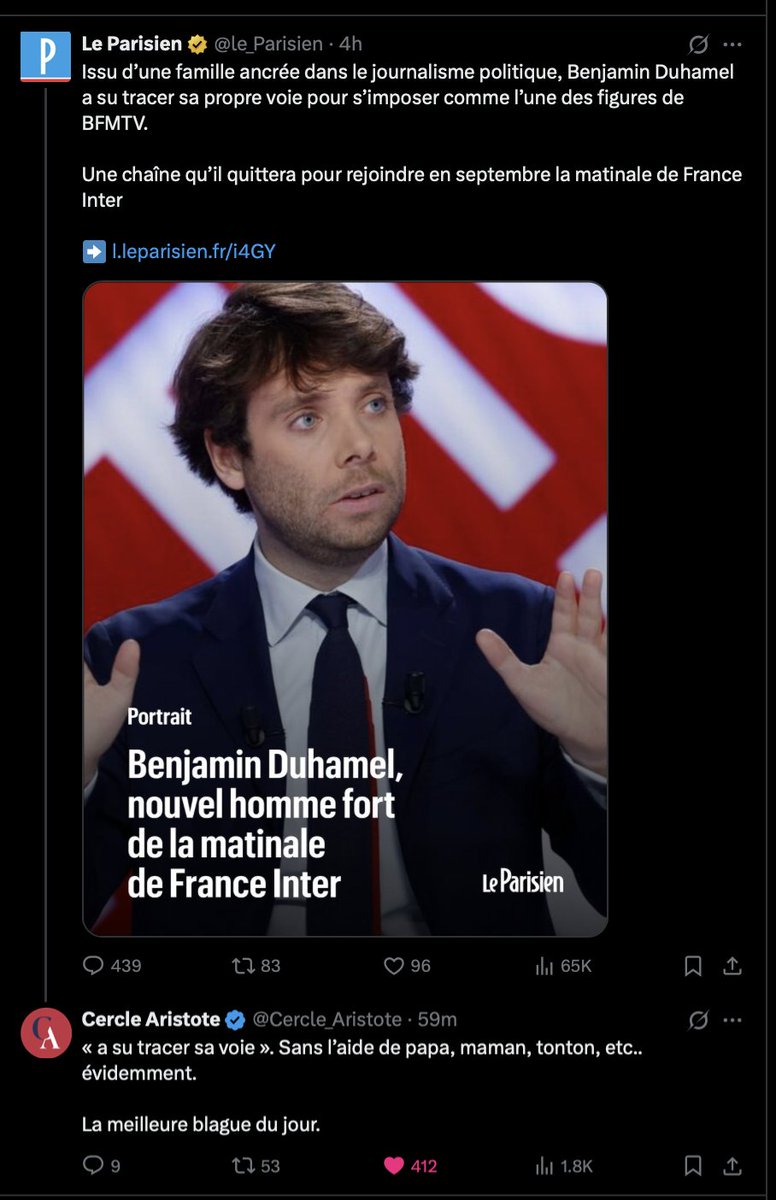 ça m'avait manqué les légendaires ratios du <a href="/Cercle_Aristote/">Cercle Aristote</a> sur la presse-poubelle