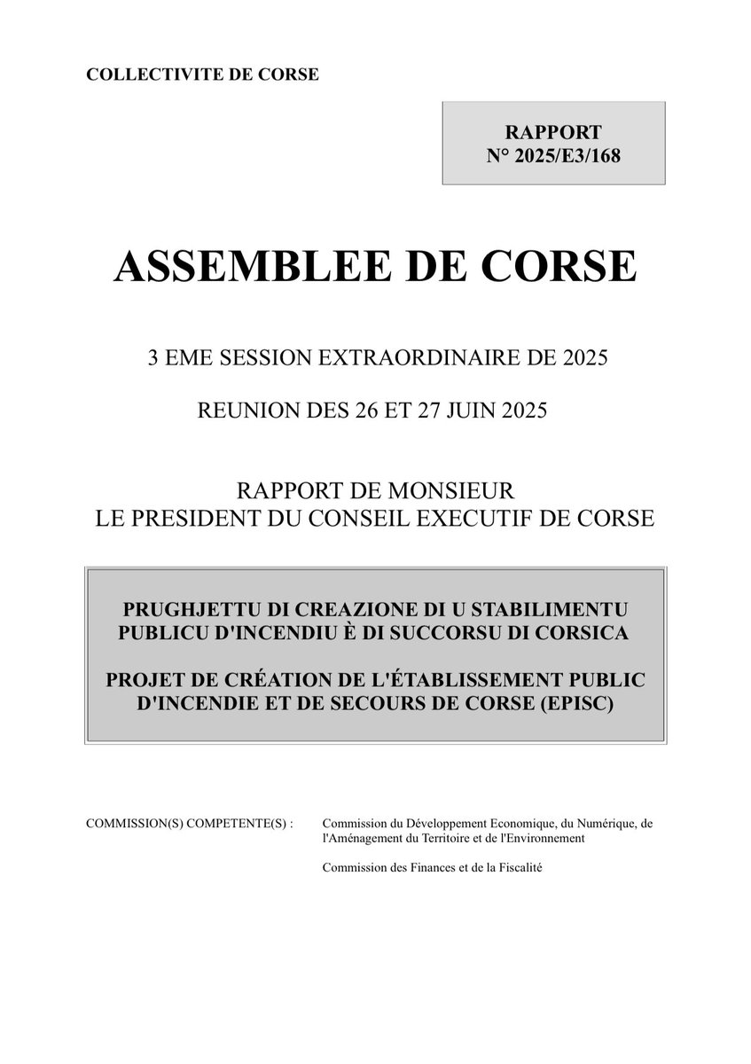 Gilles Simeoni (@gilles_simeoni) on Twitter photo Vote à l’unanimité pour la création de l’EPISC :
- Consécration d’un travail collectif engagé depuis 2021 par les <a href="/sis_2b/">SIS 2B - Cismonte</a> et <a href="/SIS_2A/">SIS 2A - Pumonte</a>,
- Expression de confiance et de gratitude envers nos pompiers,
- Pas décisif vers un SIS territorialisé, outil majeur au service de la Corse. Vote à l’unanimité pour la création de l’EPISC :
- Consécration d’un travail collectif engagé depuis 2021 par les <a href="/sis_2b/">SIS 2B - Cismonte</a> et <a href="/SIS_2A/">SIS 2A - Pumonte</a>,
- Expression de confiance et de gratitude envers nos pompiers,
- Pas décisif vers un SIS territorialisé, outil majeur au service de la Corse.