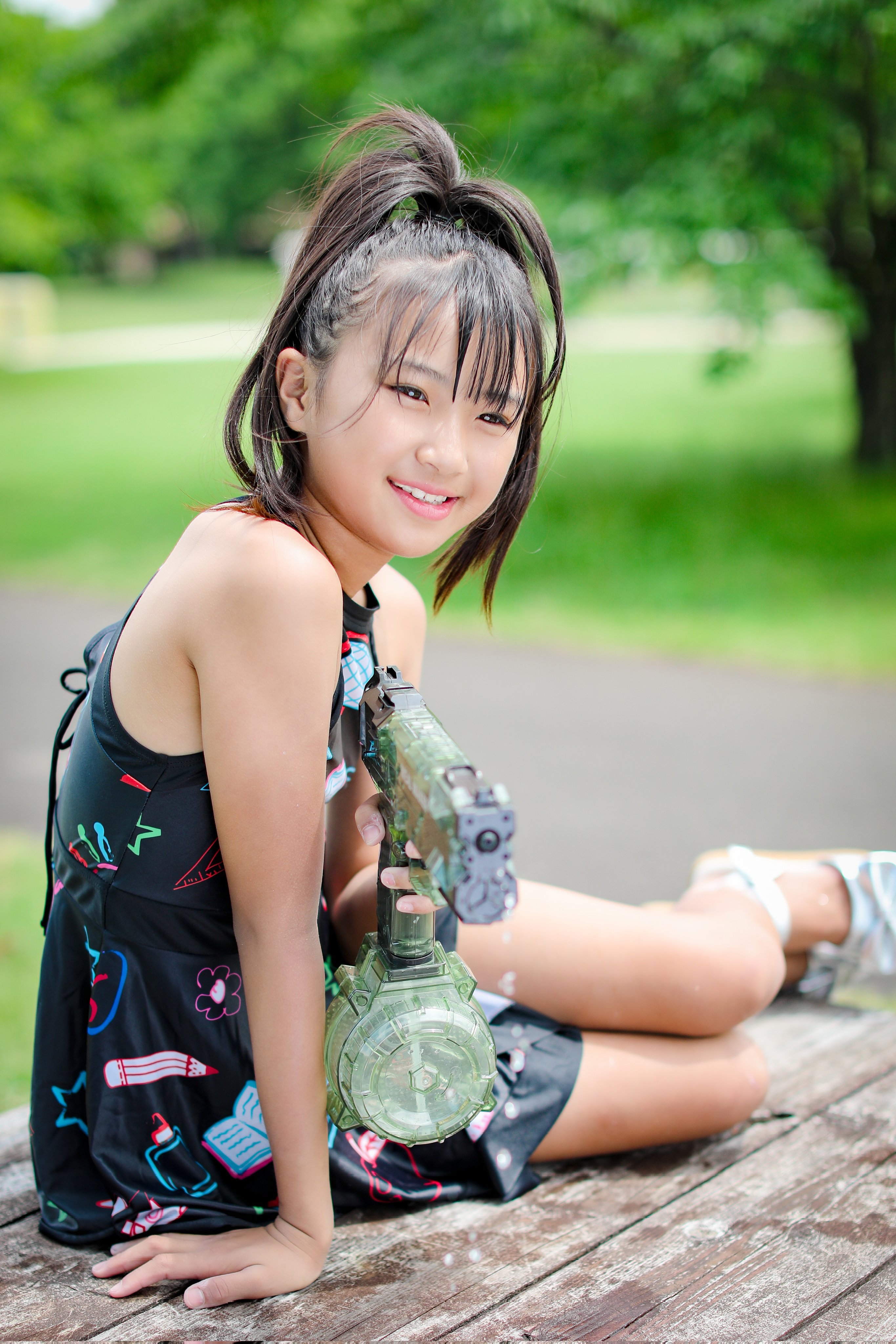 ラブリ様 レディース ツーピース スカートスーツ 2点セット 上下 黒