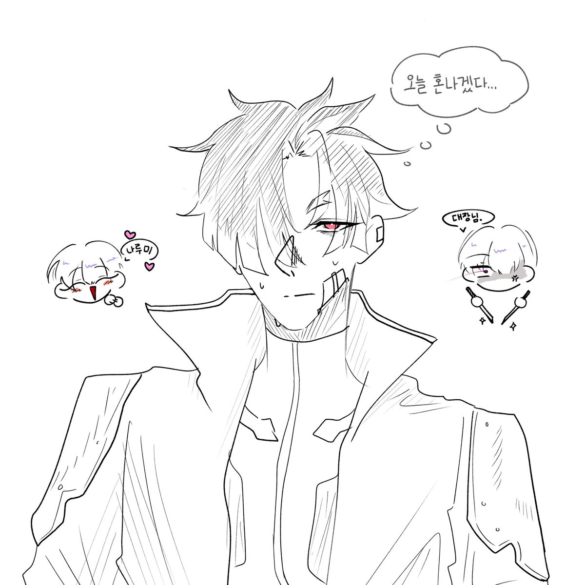 #怪獸8号 #나루호시 #nrhs
1부대 대장 나루미 겐 실종 3일차, 애인에게 복귀 완료.
